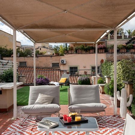 Apartmán Trevi Luxury Terrace Řím Exteriér fotografie