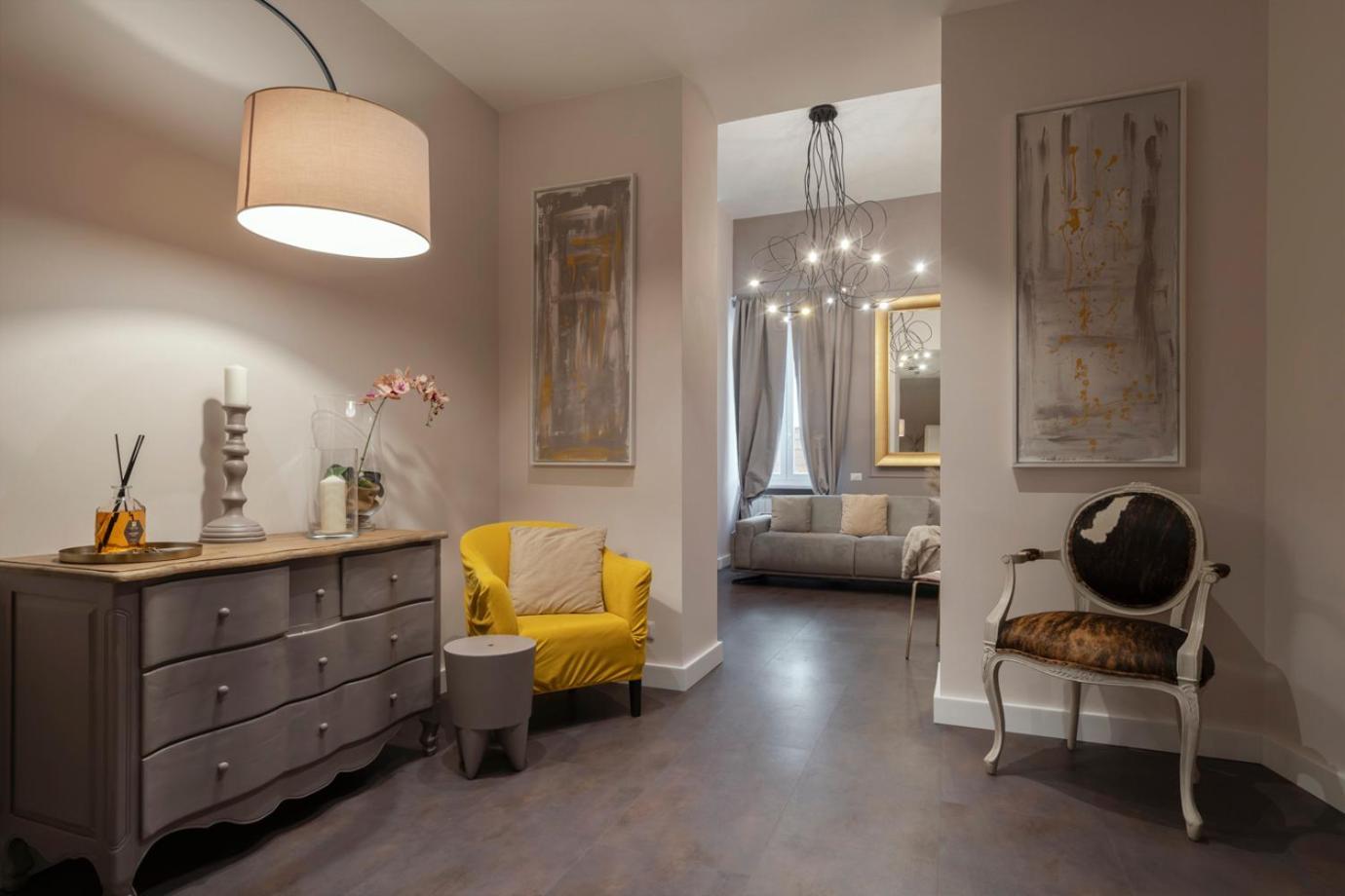 Apartmán Trevi Luxury Terrace Řím Exteriér fotografie