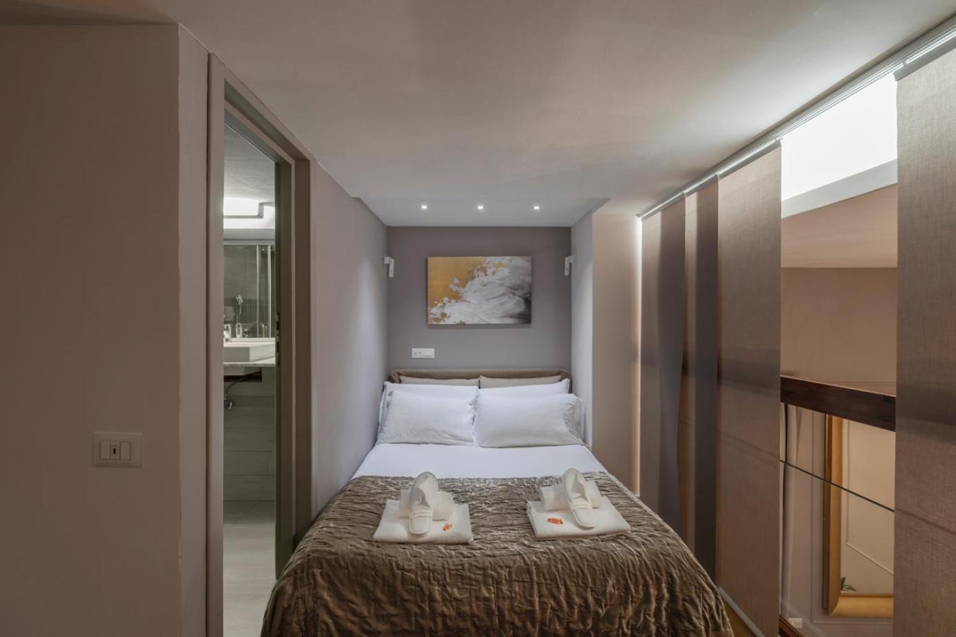 Apartmán Trevi Luxury Terrace Řím Exteriér fotografie
