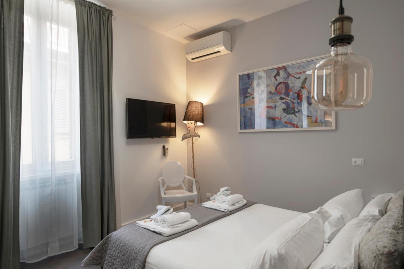 Apartmán Trevi Luxury Terrace Řím Exteriér fotografie