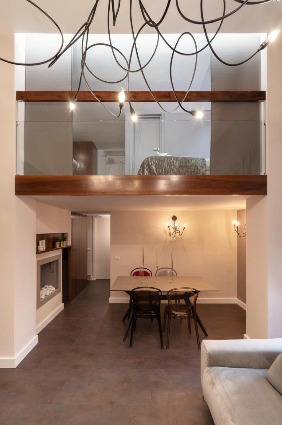 Apartmán Trevi Luxury Terrace Řím Exteriér fotografie
