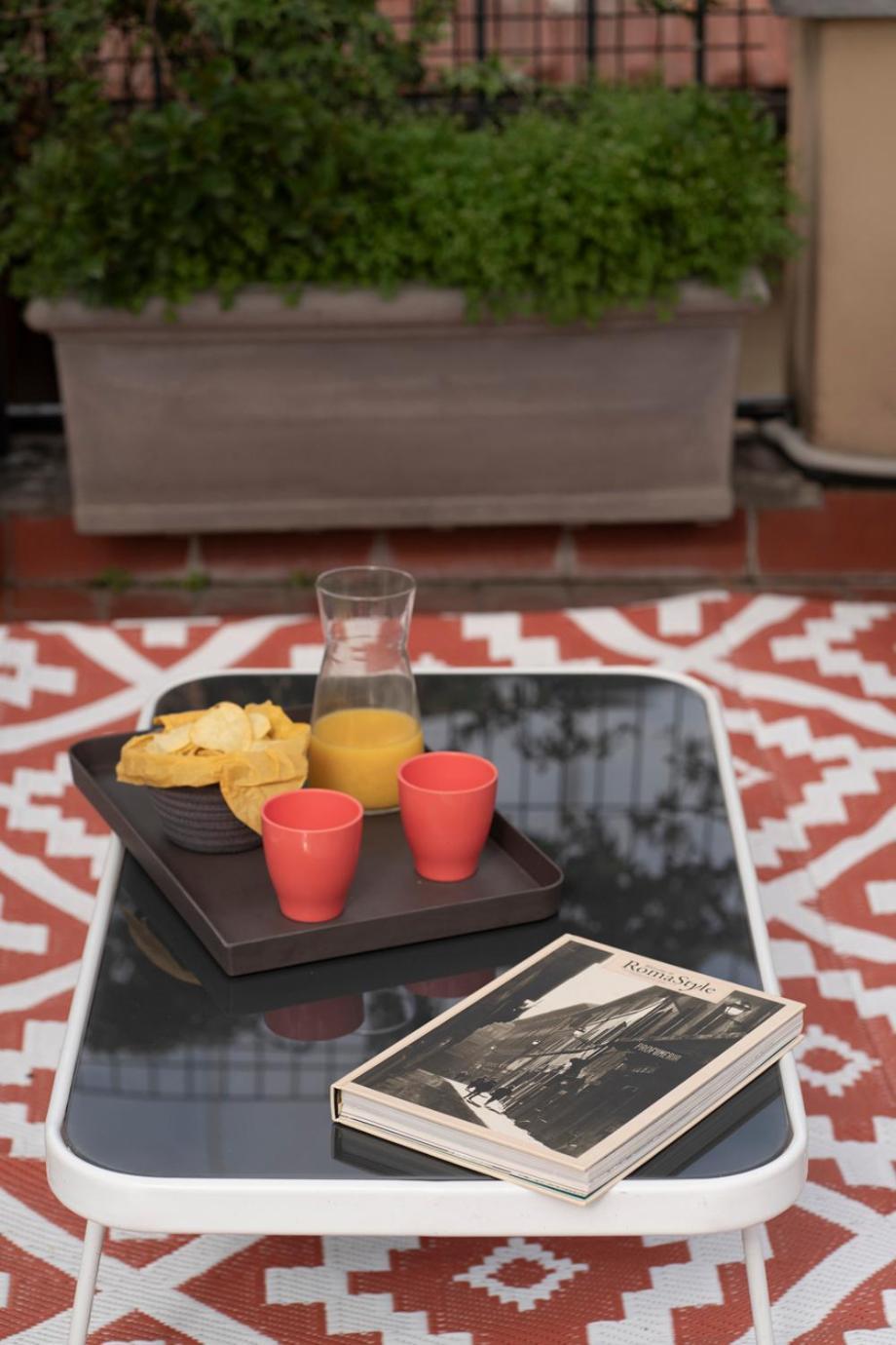 Apartmán Trevi Luxury Terrace Řím Exteriér fotografie