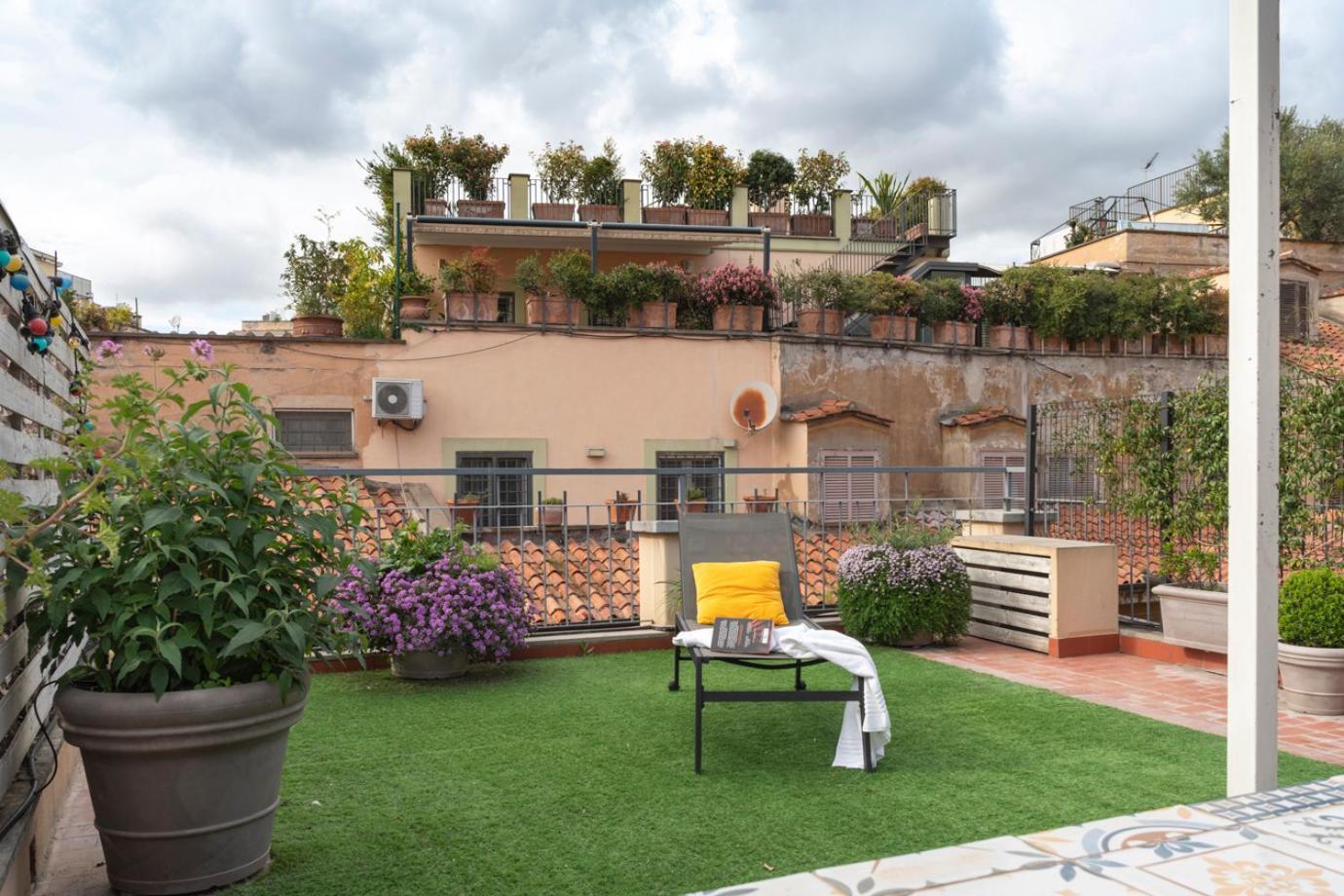 Apartmán Trevi Luxury Terrace Řím Exteriér fotografie
