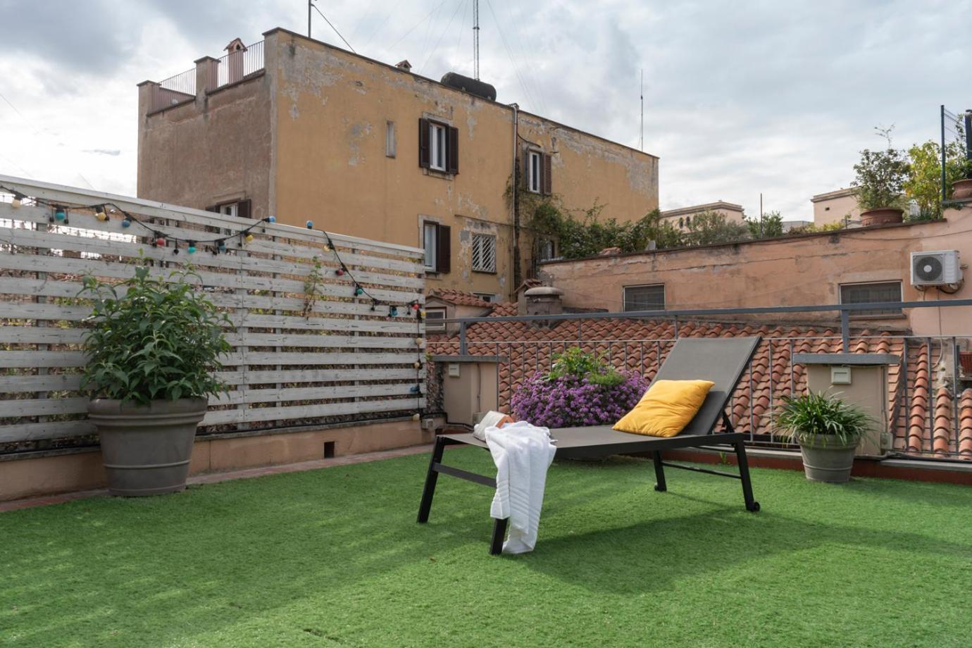 Apartmán Trevi Luxury Terrace Řím Exteriér fotografie
