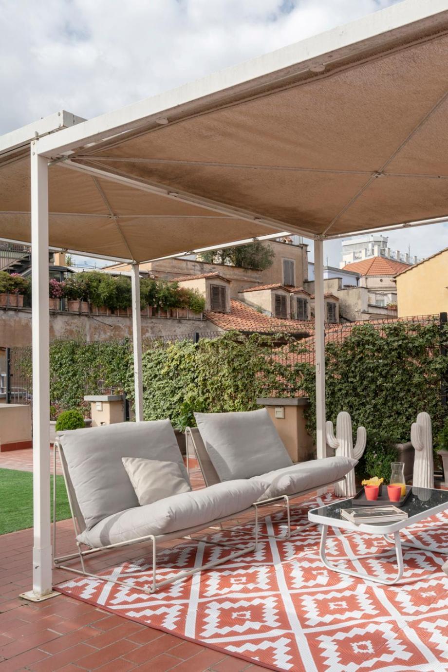 Apartmán Trevi Luxury Terrace Řím Exteriér fotografie