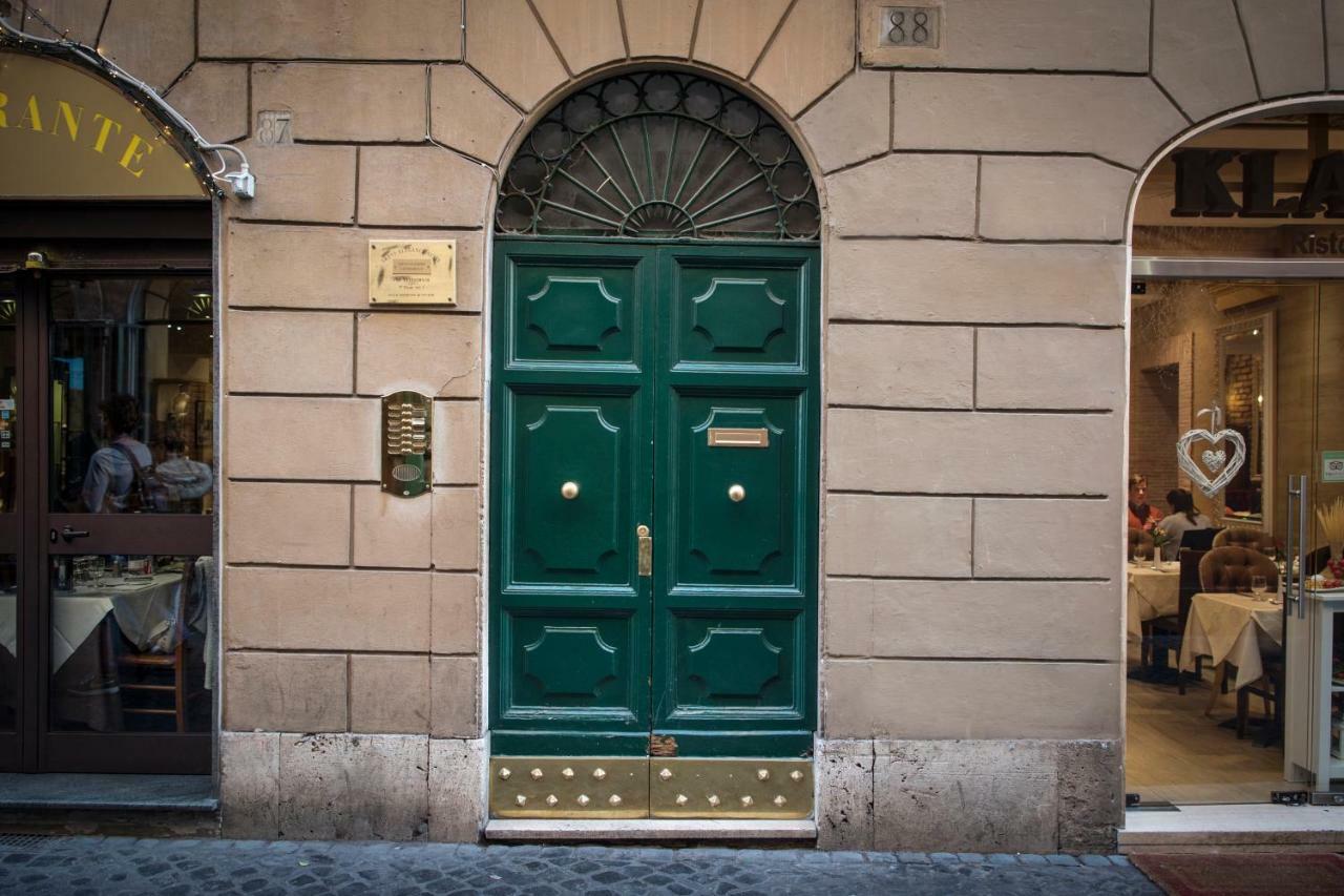 Apartmán Trevi Luxury Terrace Řím Exteriér fotografie