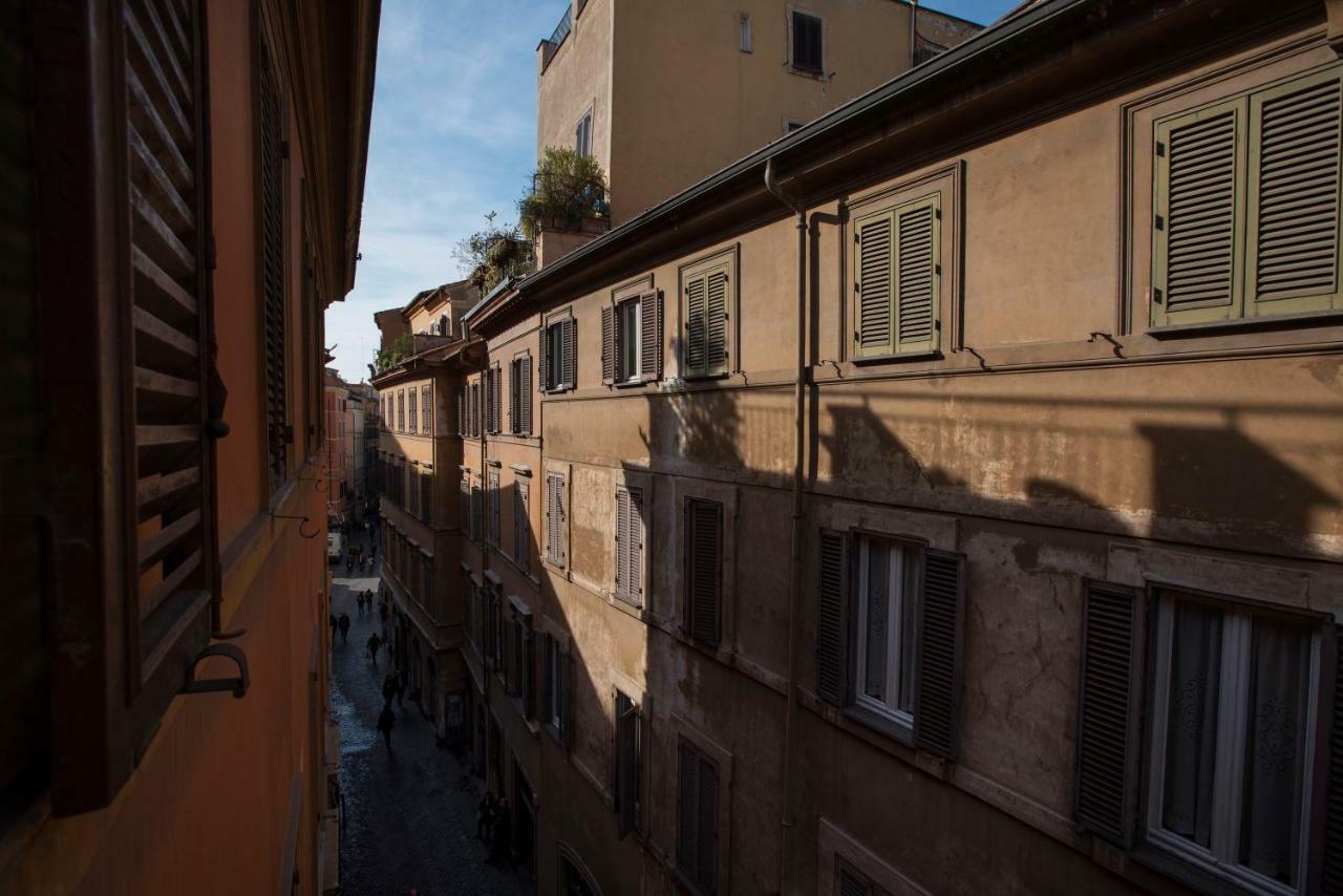 Apartmán Trevi Luxury Terrace Řím Exteriér fotografie