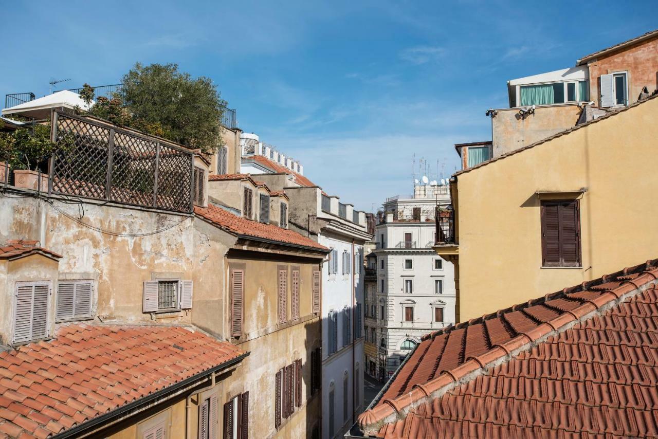 Apartmán Trevi Luxury Terrace Řím Exteriér fotografie